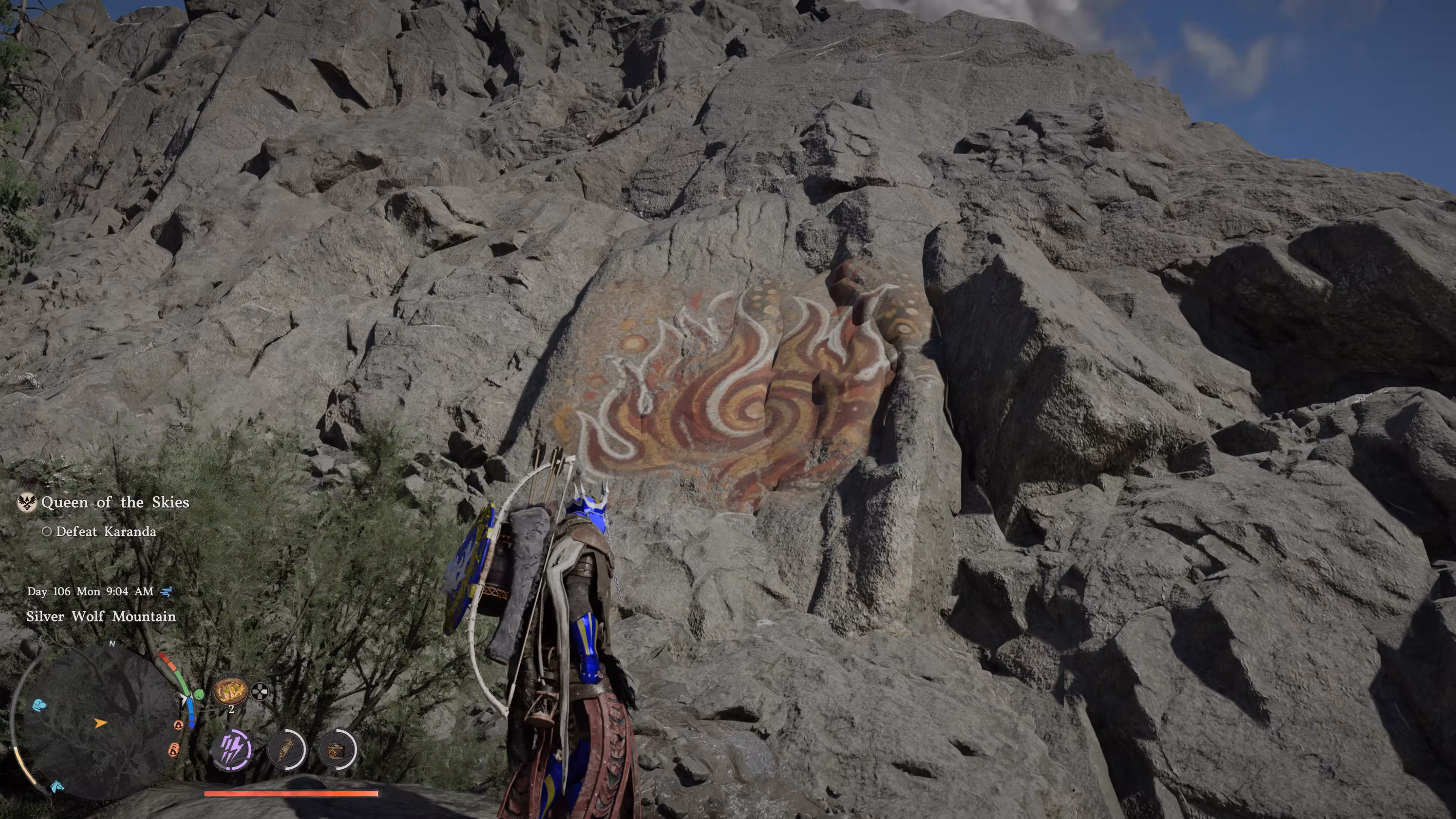 Crimson Desert gameplay moment